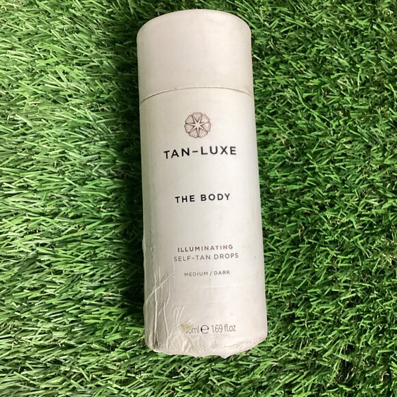Tan-Luxe The Body Illuminating Self Tan Drops Medium/Dark - Picture 1 of 6
